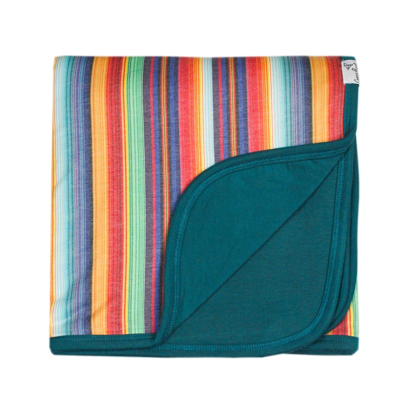 Copper Pearl Everest Three-Layer Baby Quilt: Soft, Breathable, Cozy Toddler Blanket | 46x46 Premium Polyester/Rayon - Image 1